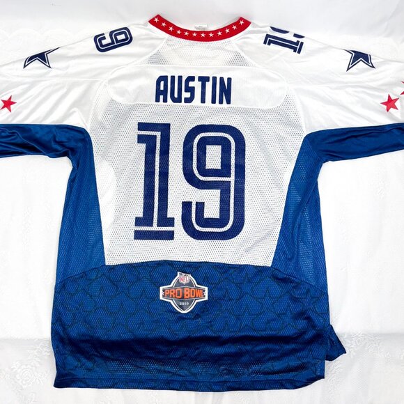 Dallas Cowboys Pro Bowl Jersey #19 Miles Austin NFL Texas - Picture 1 of 11